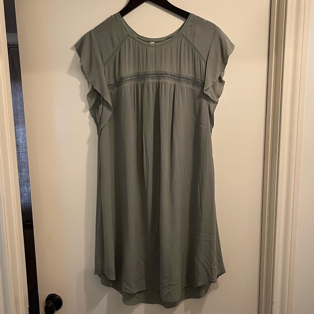 gXf flutter sleeve dress